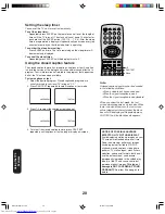 Preview for 28 page of Toshiba 32A15 Owner'S Manual