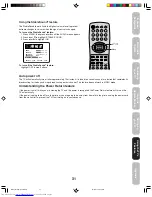 Preview for 31 page of Toshiba 32A15 Owner'S Manual