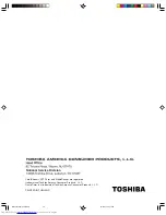 Preview for 36 page of Toshiba 32A15 Owner'S Manual