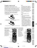 Preview for 11 page of Toshiba 32AF45 Owner'S Manual