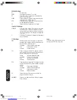 Preview for 20 page of Toshiba 32AF45 Owner'S Manual