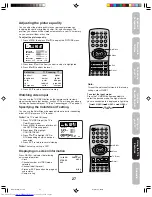 Preview for 27 page of Toshiba 32AF45 Owner'S Manual