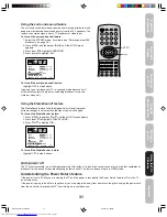 Preview for 31 page of Toshiba 32AF45 Owner'S Manual