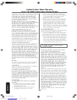 Preview for 34 page of Toshiba 32AF45 Owner'S Manual