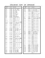 Preview for 2 page of Toshiba 32AF60 Replacement Parts List