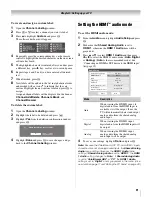 Preview for 31 page of Toshiba 32CV510 Owner'S Manual