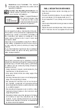 Preview for 4 page of Toshiba 32D1633DB Operating Instructions Manual