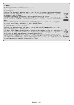 Preview for 5 page of Toshiba 32D1633DB Operating Instructions Manual