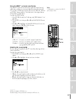 Preview for 47 page of Toshiba 32HFX71 Owner'S Manual