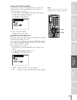 Preview for 49 page of Toshiba 32HFX71 Owner'S Manual