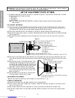 Preview for 6 page of Toshiba 32HFX71 Service Manual