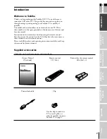 Preview for 7 page of Toshiba 32HLX84 Owner'S Manual