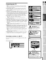 Preview for 9 page of Toshiba 32HLX84 Owner'S Manual