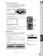 Preview for 45 page of Toshiba 32HLX84 Owner'S Manual