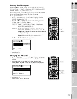 Preview for 47 page of Toshiba 32HLX84 Owner'S Manual