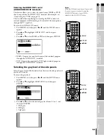 Preview for 59 page of Toshiba 32HLX84 Owner'S Manual