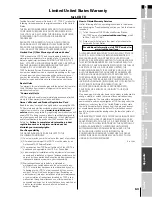 Preview for 63 page of Toshiba 32HLX84 Owner'S Manual