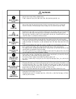 Preview for 4 page of Toshiba 32HLX84 Service Manual