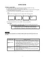 Preview for 7 page of Toshiba 32HLX84 Service Manual