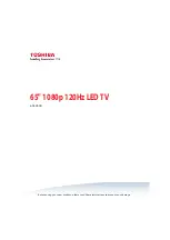 Toshiba 32L220U Instruction Manual preview