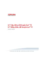 Toshiba 32L221U User Manual preview