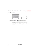 Preview for 40 page of Toshiba 32L221U User Manual