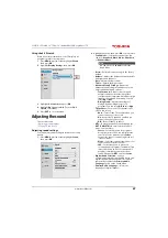 Preview for 72 page of Toshiba 32L221U User Manual