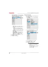 Preview for 73 page of Toshiba 32L221U User Manual