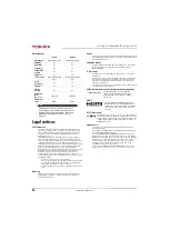 Preview for 97 page of Toshiba 32L221U User Manual