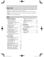 Preview for 2 page of Toshiba 32L2450 Series User Manual