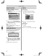 Preview for 32 page of Toshiba 32L2450 Series User Manual