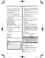 Preview for 38 page of Toshiba 32L2450 Series User Manual