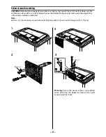 Preview for 2 page of Toshiba 32P1400 Series Owner'S Manual