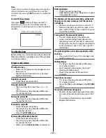 Preview for 17 page of Toshiba 32P1400 Series Owner'S Manual