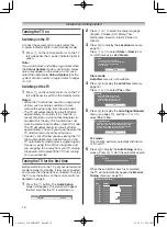 Preview for 10 page of Toshiba 32PB10E Owner'S Manual