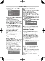 Preview for 17 page of Toshiba 32PB10E Owner'S Manual