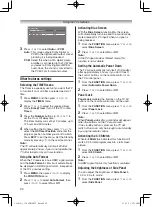 Preview for 20 page of Toshiba 32PB10E Owner'S Manual