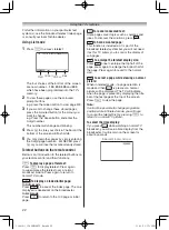 Preview for 22 page of Toshiba 32PB10E Owner'S Manual