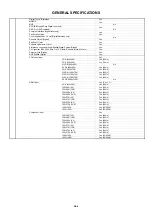 Preview for 8 page of Toshiba 32W331D Service Manual