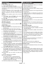 Preview for 27 page of Toshiba 32W3663 Operating Instructions Manual