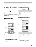 Preview for 15 page of Toshiba 32WL68A Owner'S Manual