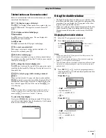 Preview for 23 page of Toshiba 32WL68A Owner'S Manual