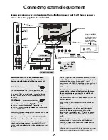 Preview for 6 page of Toshiba 32WLT58 Series Owner'S Manual