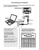 Preview for 7 page of Toshiba 32WLT58 Series Owner'S Manual