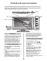 Preview for 8 page of Toshiba 32WLT58 Series Owner'S Manual