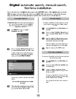 Preview for 10 page of Toshiba 32WLT58 Series Owner'S Manual