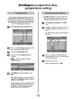 Preview for 13 page of Toshiba 32WLT58 Series Owner'S Manual