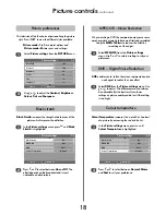 Preview for 18 page of Toshiba 32WLT58 Series Owner'S Manual