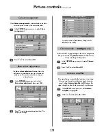 Preview for 19 page of Toshiba 32WLT58 Series Owner'S Manual