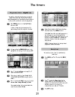 Preview for 21 page of Toshiba 32WLT58 Series Owner'S Manual